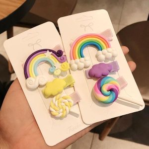 Pinzas Arcoíris Niña