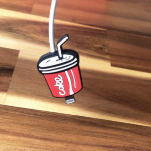 Protector para cable Coca-Cola