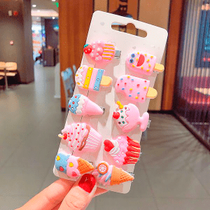 Pinzas Helado Set X10