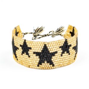 Pulsera Star Dorada