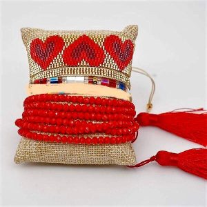 pulsera 3 corazones DCCGW497696