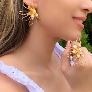 Set Alambrismo Media Flor