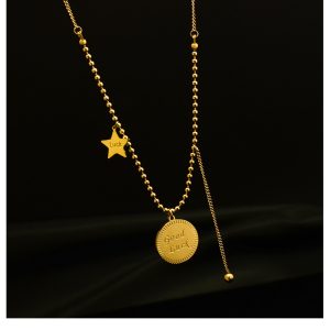 Cadena Estrellita de la Suerte