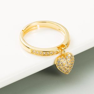 Anillo Corazón