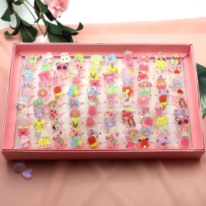 Anillos Encantadores para Niñas: Diseños Sorprendentes