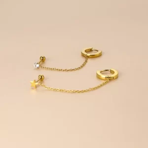 Mini Earcuff Cadena