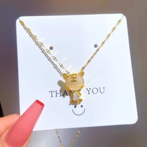 Cadenita Pequeño Tigger