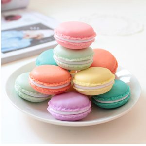 Joyero Mini Macarons Purpura oscuro