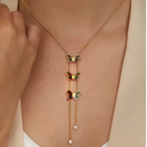 Collar Alegría en Tres Mariposas