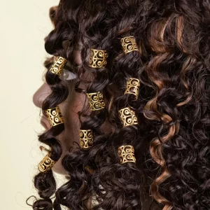 Clip de cabello Dorado
