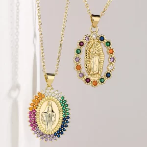 Cadenita Virgencita Brillante