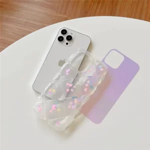 Forro Celular Iphone 12 Corazones