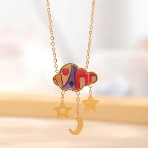 Cadenita Nube de Sueños