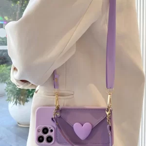 Forro Iphone 12 Malva