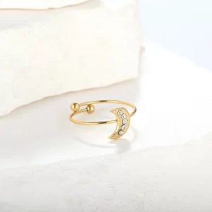 Anillo de lucero Brillante