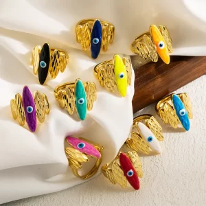 Anillo Piedra Ovalada