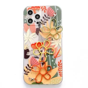 Forro Celular Iphone 11 Floral- Imagen Referencia