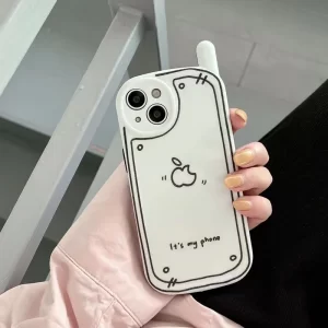 Forro Celular Iphone 11 Cubierta Blanca