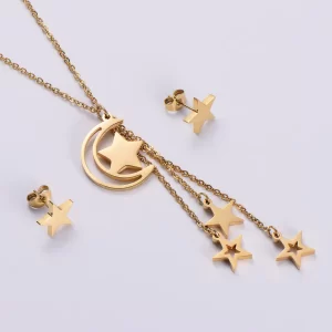 Cadenita Celestial Dorada