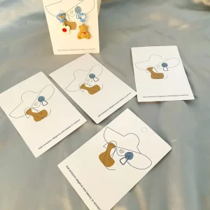 Tarjeta Organizadora de Aretes