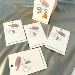 Tarjeta Porta-Aretes