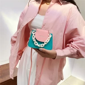 Mini Bolso Turquoise