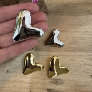 ARETES CHUNKY "CORAZON"