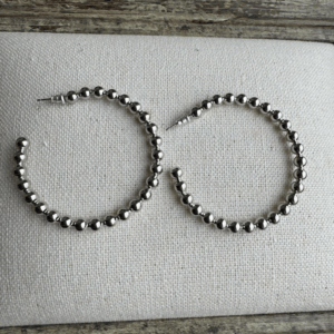 CANDONGAS ESFERAS PLATEADAS