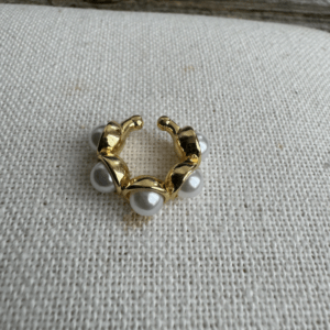 EARCUFF CINCO PERLAS