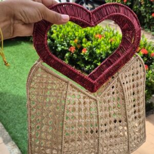 Bolso corazón