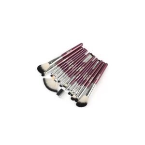 Conjunto brochas de maquillaje  18 Pinceles