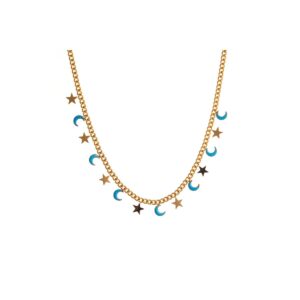 Cadenita Cielo Azul