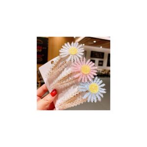 Pinzas Flor Margarita