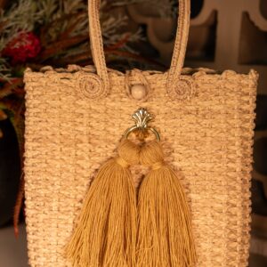 Bolso tote artesanal