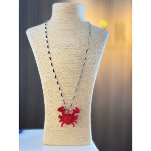 Collar Cangrejo Rojo