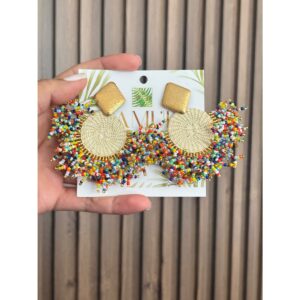 Aretes Mosaico