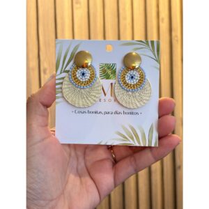 Aretes Ojo Turco